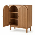 Evelyn Modern Cabinet – Sculpted Fluted Storage Furniture for Stylish Home Interiors