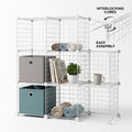 Forma Cube Storage System – Flexible Modular Shelving for Modern Organized Spaces